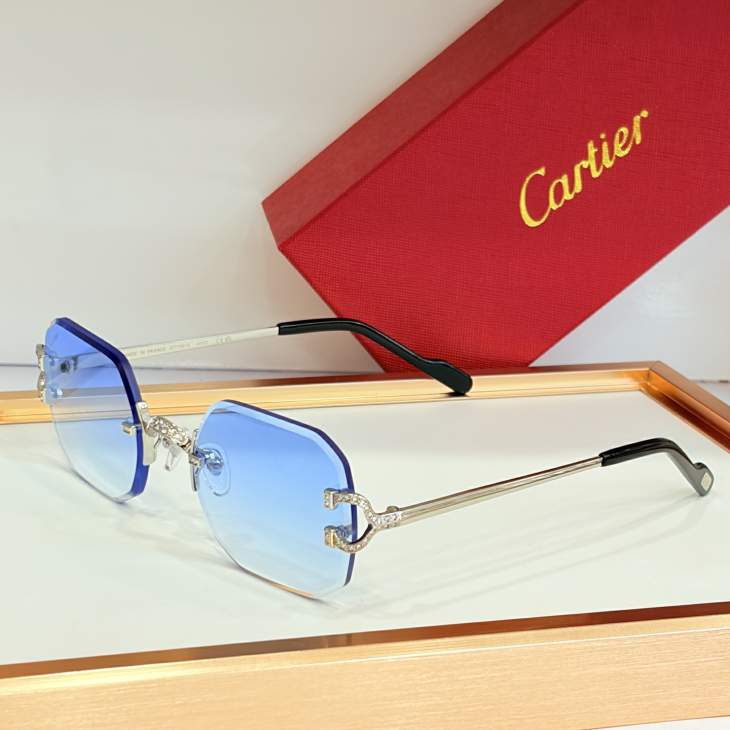 Picture of Cartier Sunglasses _SKUfw80879466fw